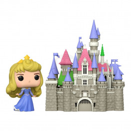 Disney: Ultimate Princess POP! Town Vinyl figúrka Aurora & Castle (Sleeping Beauty) 9 cm